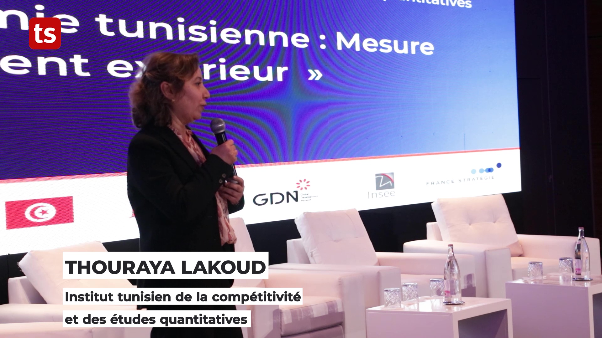Thouraya Lakoud :La résilience de l’économie tunisienne progresse, mais à un rythme modéré 